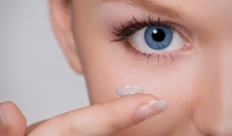 Como colocar e retirar as suas lentes